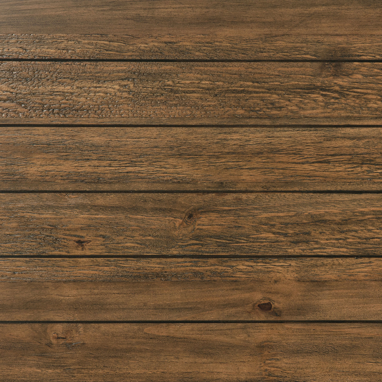 Payne 1-Drawer Wood End Table with Shelf, Distressed Brown
