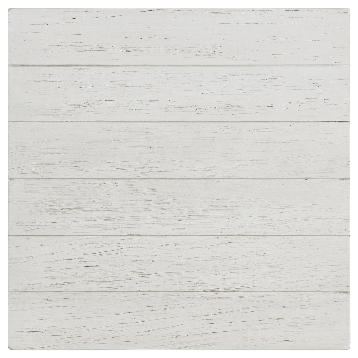 Payne Wood End Table with Shelf - Distressed White