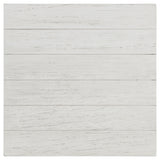 Payne Wood End Table with Shelf - Distressed White