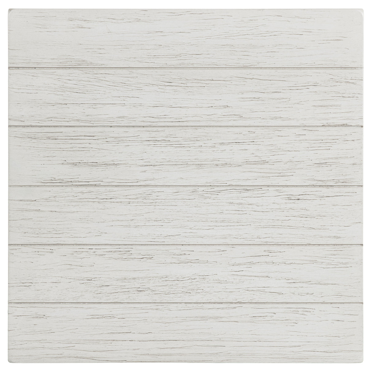 Payne 1-Drawer Wood End Table with Shelf - Distressed White
