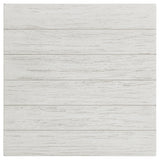 Payne 1-Drawer Wood End Table with Shelf - Distressed White
