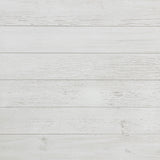 Payne 1-Drawer Wood End Table with Shelf - Distressed White