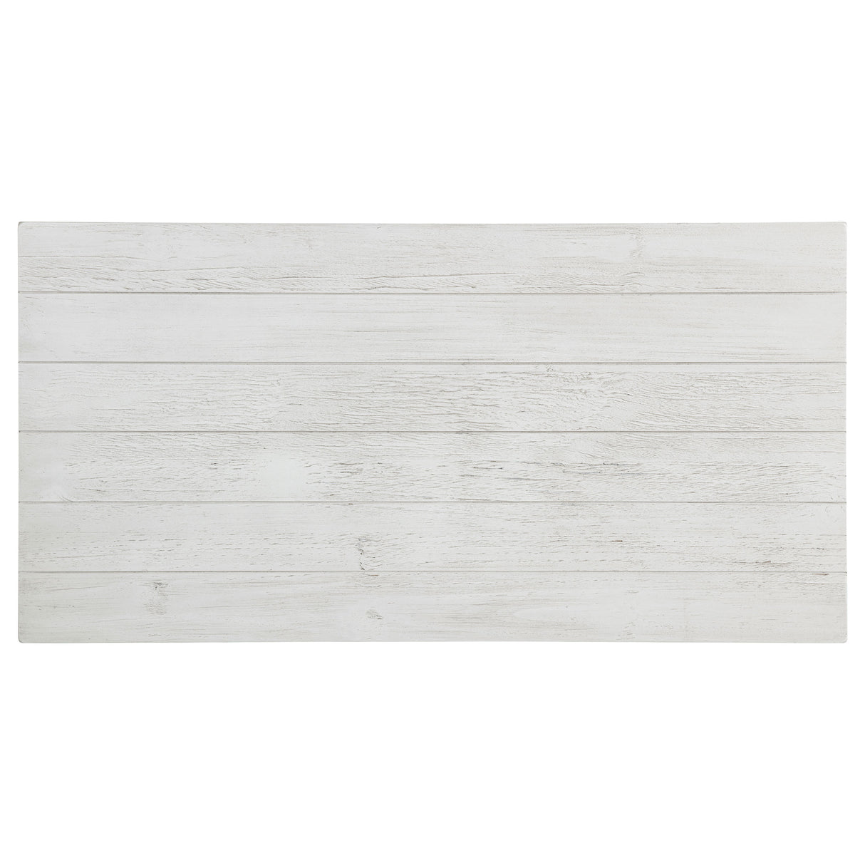 Payne Wood Coffee Table with Shelf - Distressed White