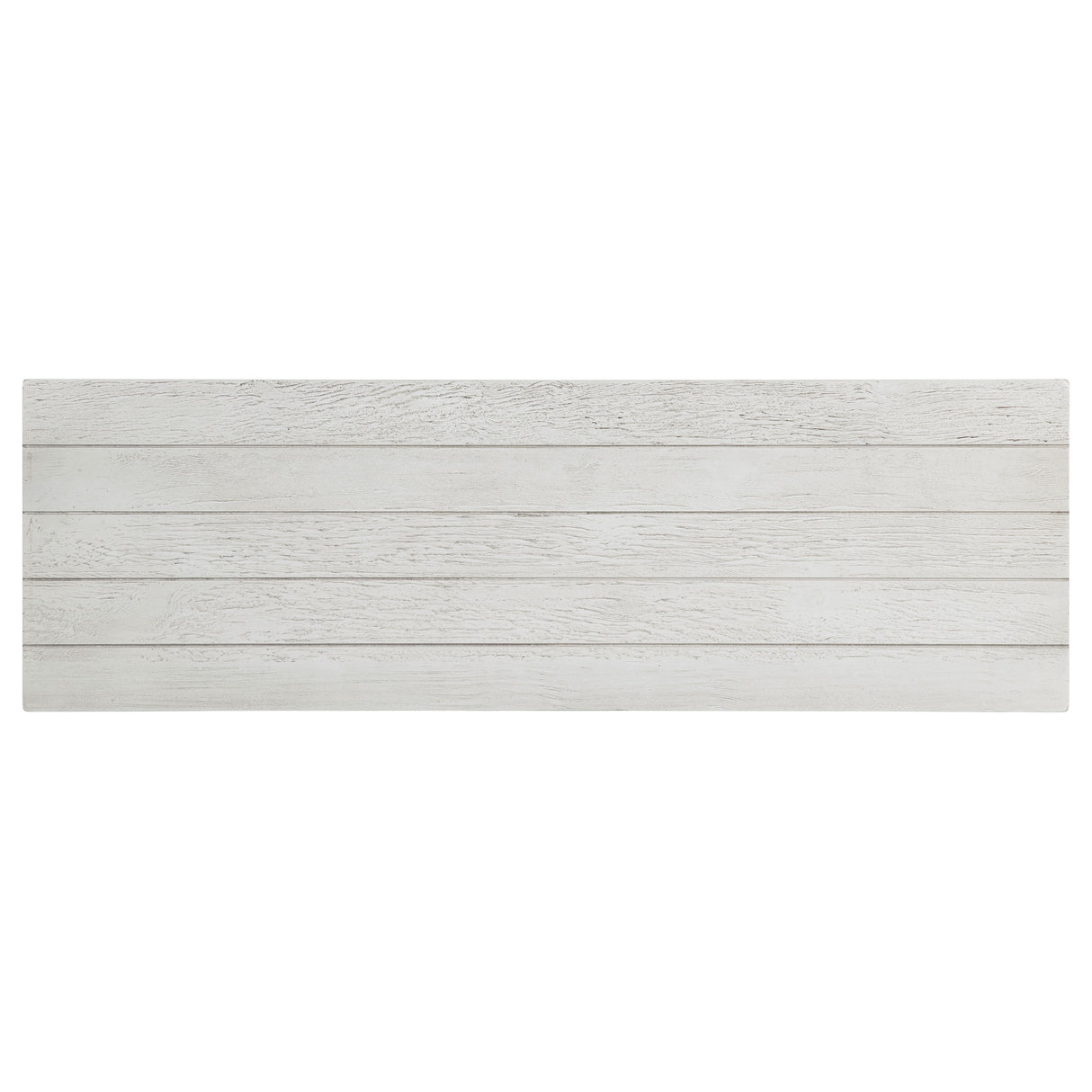 Payne Wood Entryway Console Table in Distressed White