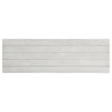 Payne Wood Entryway Console Table in Distressed White