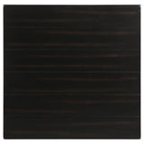 Payne Wood End Table with Shelf - Distressed Java