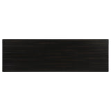 Payne Wood Entryway Console Table in Distressed Java