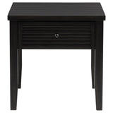 Concord 2-Piece Coffee and End Table Set, Distressed Java