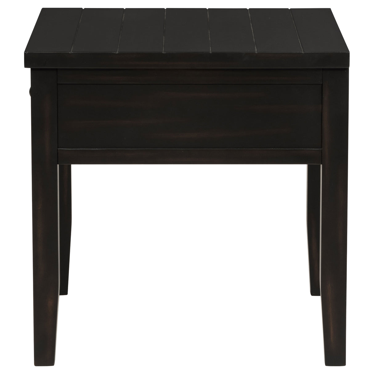 Concord 2-Piece Coffee and End Table Set, Distressed Java
