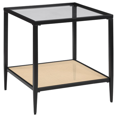 Amherst 2-Piece Black Coffee and End Table Set