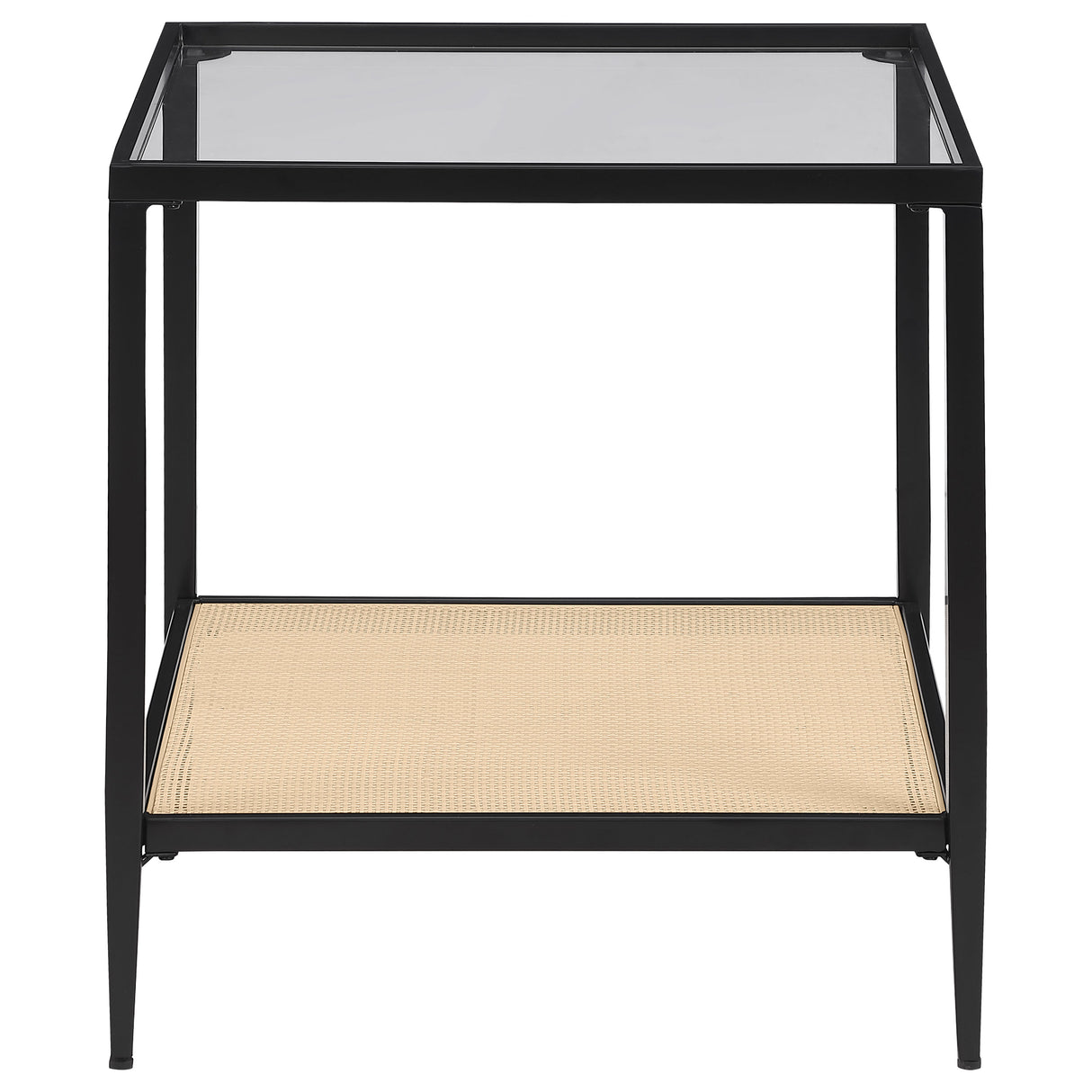 Amherst 2-Piece Black Coffee and End Table Set