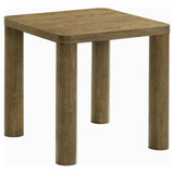 Castlewood Brown Oak Engineered Wood End Table