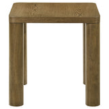 Castlewood Brown Oak Engineered Wood End Table