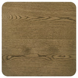 Castlewood Brown Oak Engineered Wood End Table