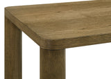 Castlewood Engineered Wood Cocktail Coffee Table, Brown Oak