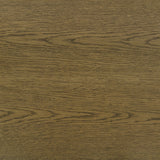 Castlewood Engineered Wood Cocktail Coffee Table, Brown Oak