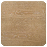 Castlewood Engineered Wood Accent Side Table Light Oak