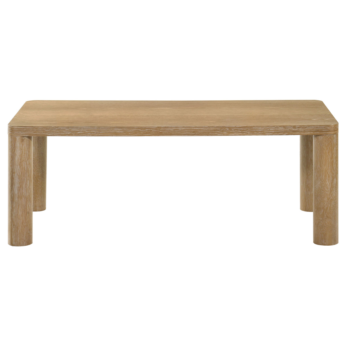 Castlewood Light Oak Engineered Wood Coffee Table