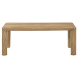 Castlewood Light Oak Engineered Wood Coffee Table