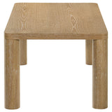Castlewood Light Oak Engineered Wood Coffee Table