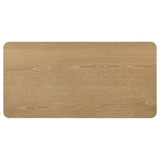 Castlewood Light Oak Engineered Wood Coffee Table