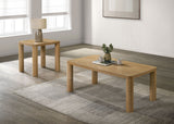 Castlewood Light Oak Engineered Wood Coffee Table
