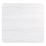 Charcoal MDF and Marble Coffee Table