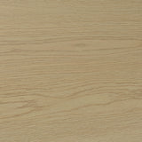 End Table in Greige Particle Board with Paper Laminate