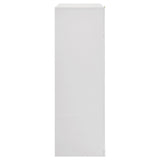 Lauryn - 5 Drawer Bedroom Chest - Gloss White