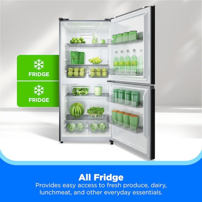 Midea 50/50 Flex Convertible Freezer/Refrigerator | Alpine Outlets