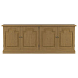 Allende - 4 Door Sideboard - Rustic