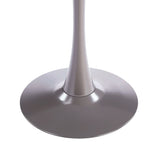 Mid-Century Tulip Table With Round Top, Pedestal Base