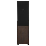 Bone - Dartboard Cabinet Ssg-120405 Cabinet With Dartboard - Dark Brown