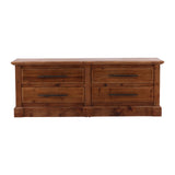 Butler - Media Chest - Light Brown