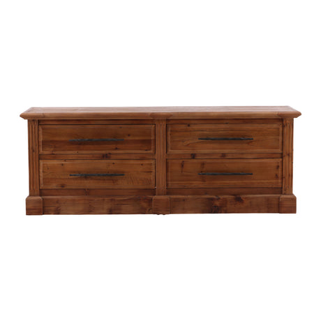 Butler - Media Chest - Light Brown