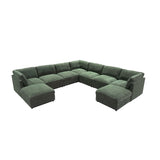 Modular Sectional With Custom Configuration