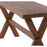 Shelley - Bar Table - Dark Brown