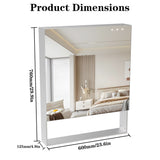 Medicine Cabinet With Mirror For Bathroom