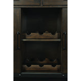 Colorado - Wine Rack - Black