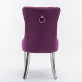 Nikki - Contemporary Upholstered Dining Chair (Set of 2)