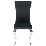 Elegant Upholstered Side Chairs (Set of 4)