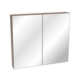 Medicine Cabinet, Wall Mounted Bathroom Mirror With Storage