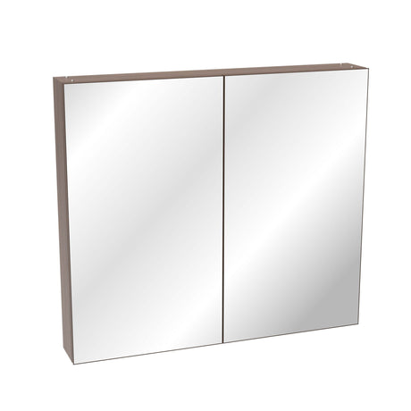 Medicine Cabinet, Wall Mounted Bathroom Mirror With Storage