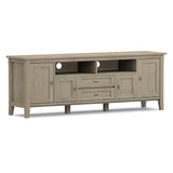 Warm Shaker - Handcrafted TV Media Stand
