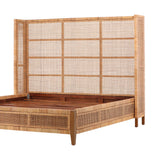 Positano - King Bed - Light Brown