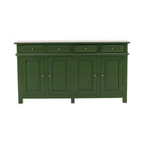 Monteith - Chest - Dark Green