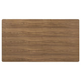 Graham - 7 Piece Rectangular Dining Table Set - Walnut