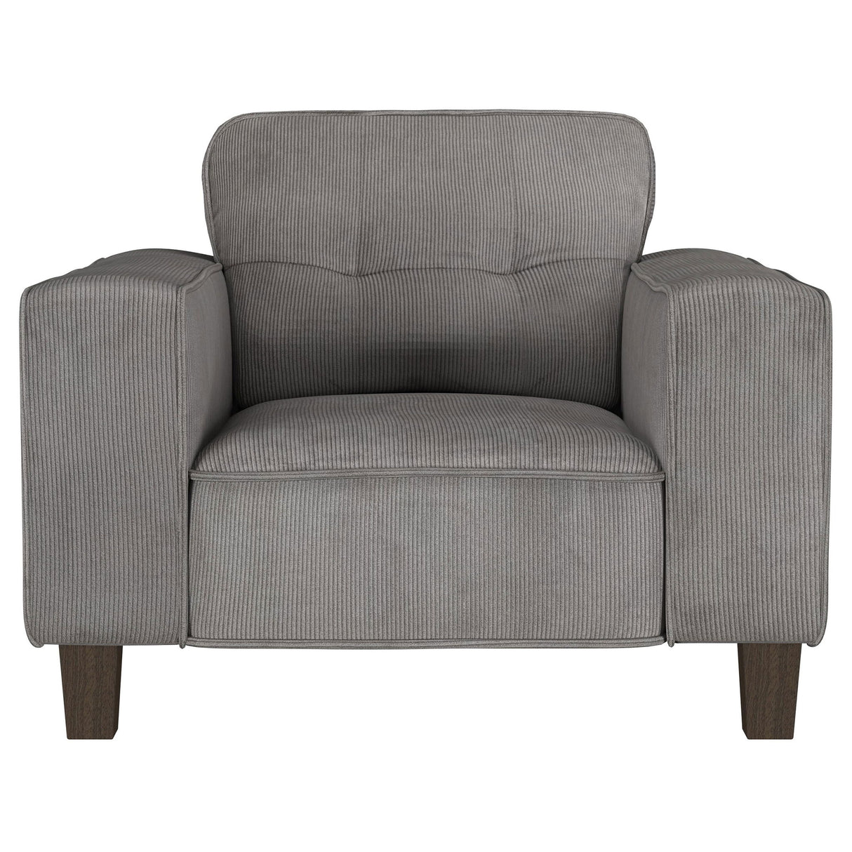 Dana - Track Arm Tufted Accent Chair