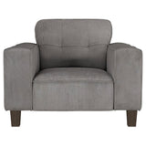 Dana - Track Arm Tufted Accent Chair