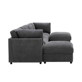 Modern Reversible Modular Sectional